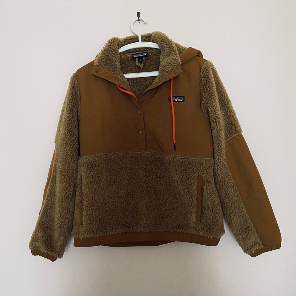 Patagonia Shelled Retro-X Sherpa/fleece women’s pullover